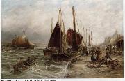 unknow artist Seascape, boats, ships and warships. 57 Germany oil painting artist